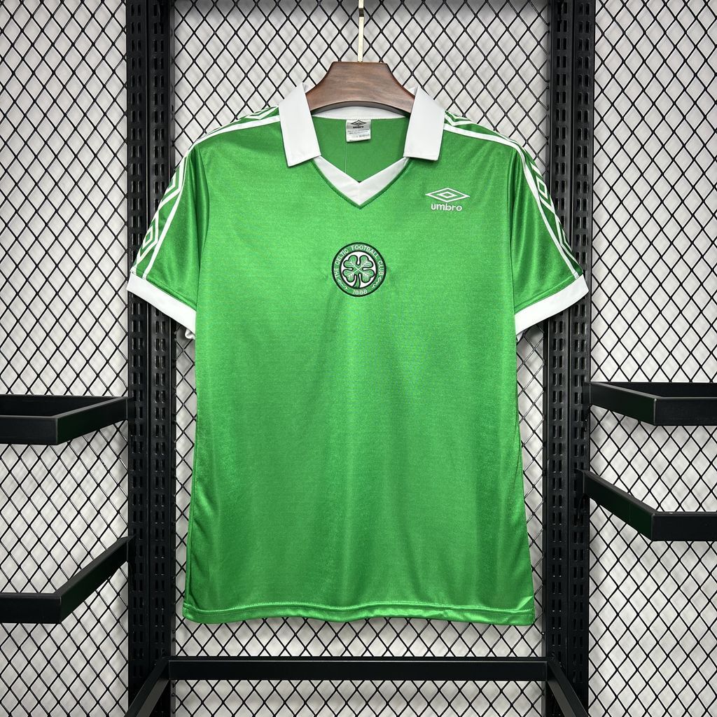 Camiseta Celtic 1980/81