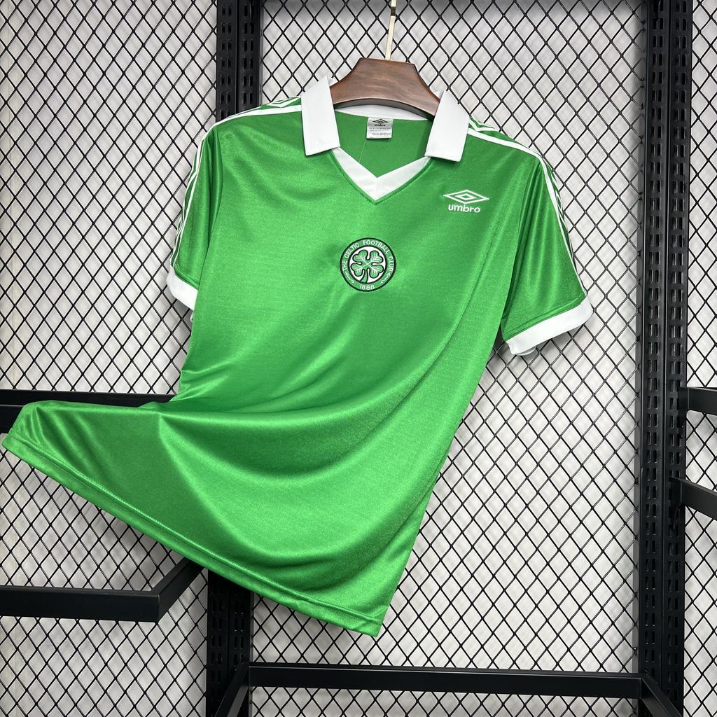 Camiseta Celtic 1980/81
