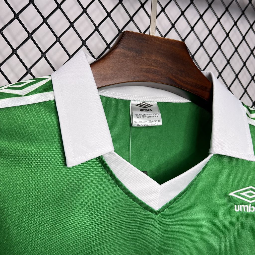 Camiseta Celtic 1980/81