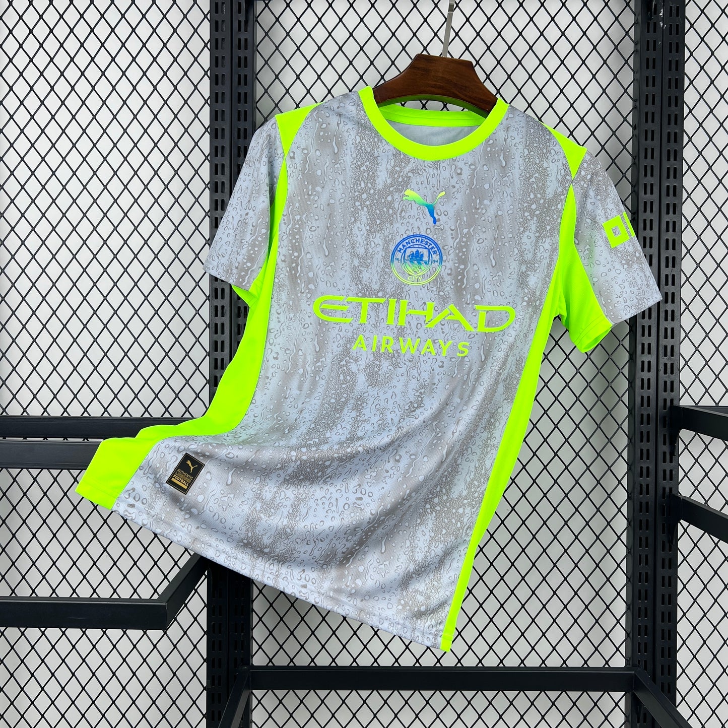 Camiseta Tercera Manchester City
