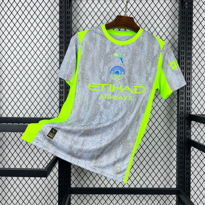 Camiseta Tercera Manchester City