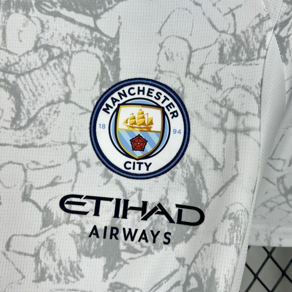 Camiseta Visitante Manchester City
