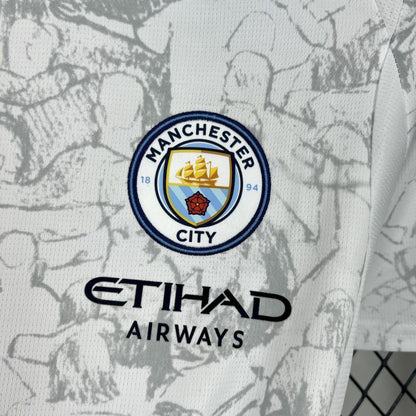 Camiseta Visitante Manchester City