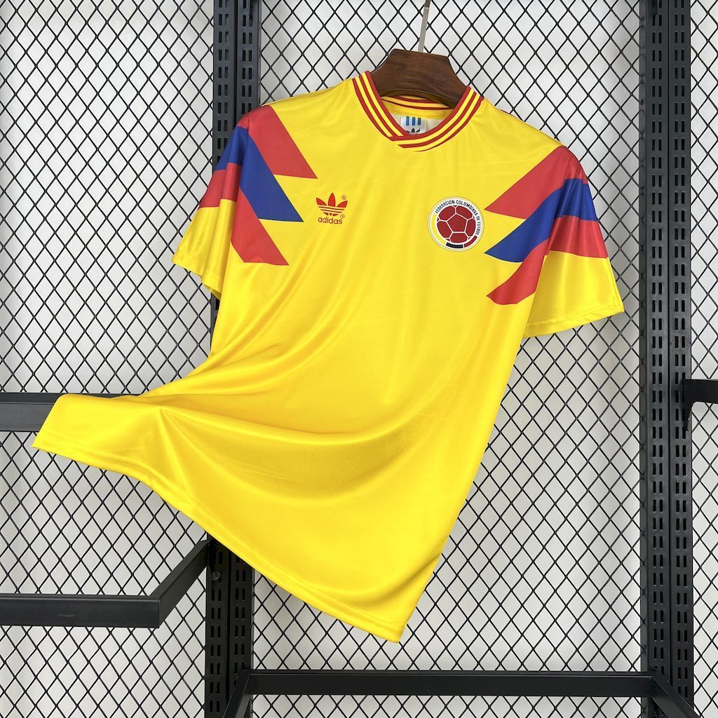 Camiseta Colombia 1990