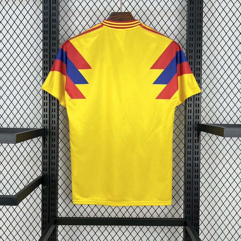 Camiseta Colombia 1990
