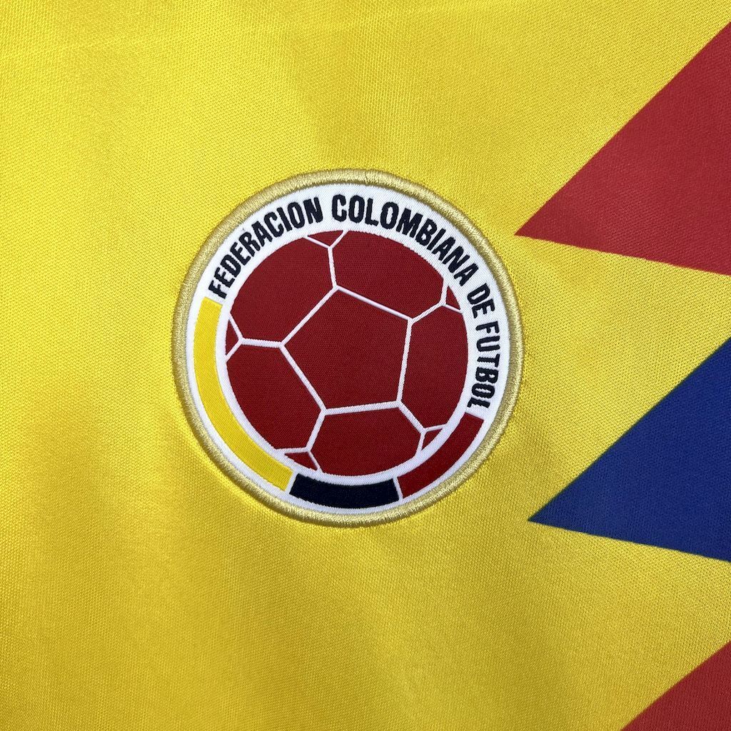 Camiseta Colombia 1990