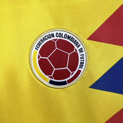 Camiseta Colombia 1990
