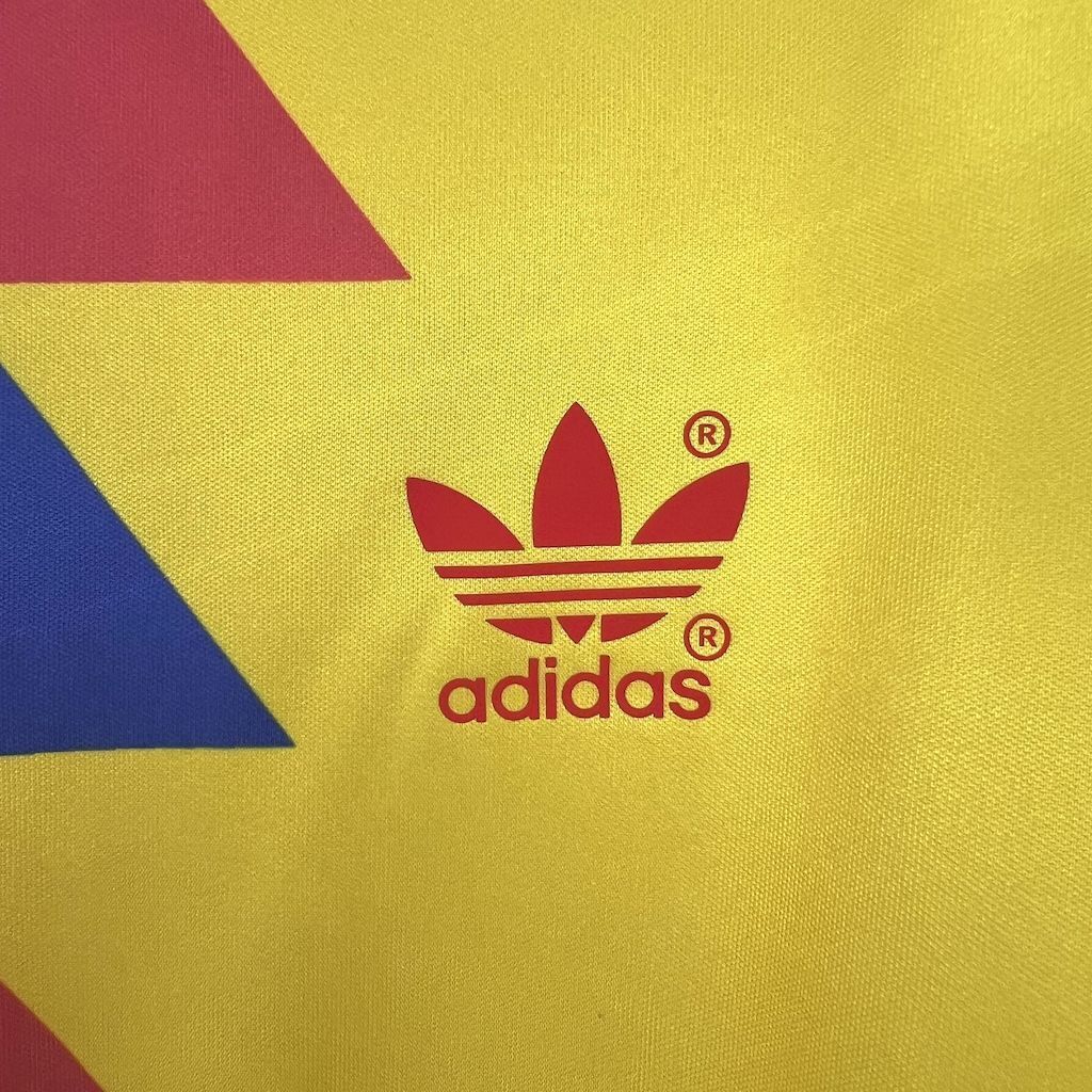 Camiseta Colombia 1990