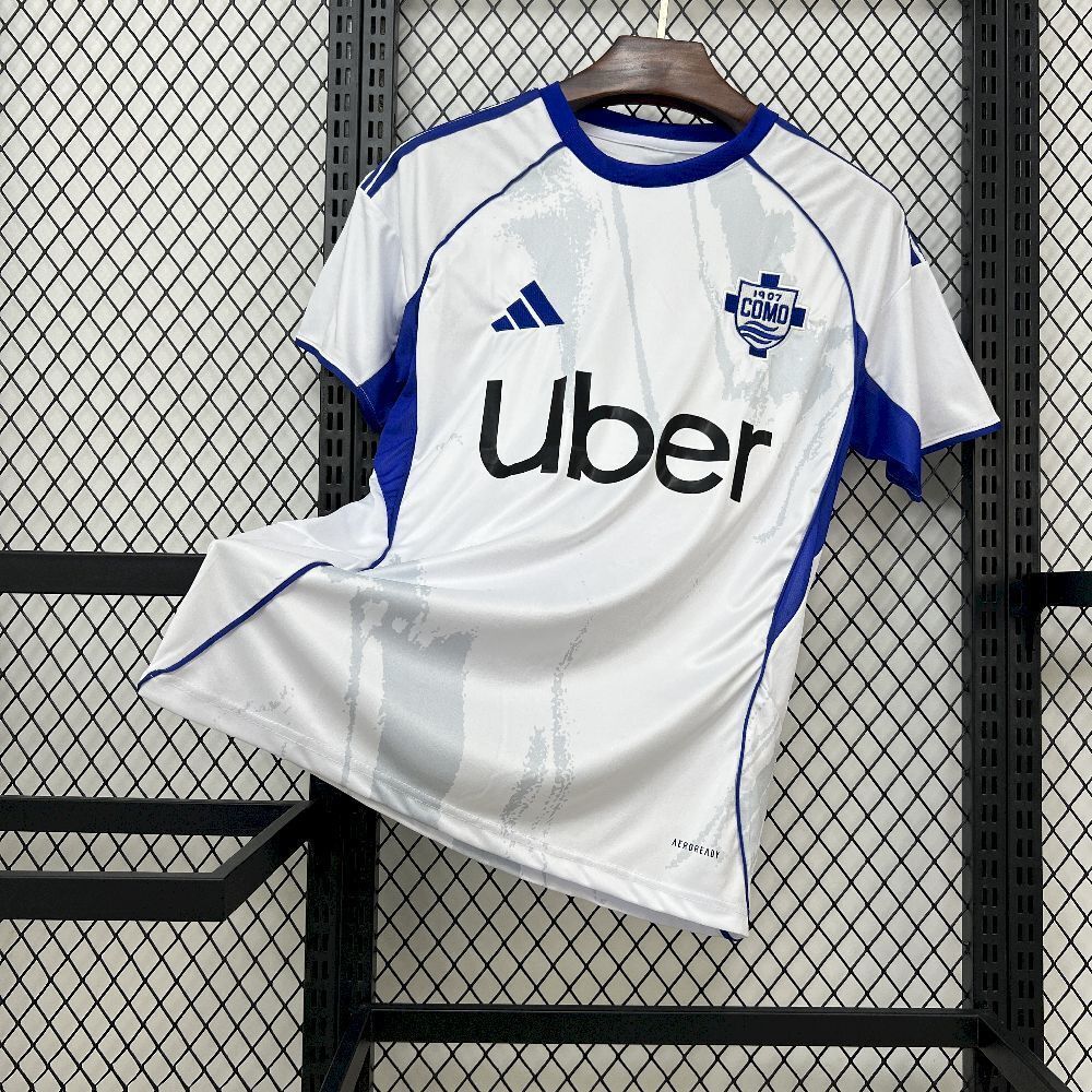 Camiseta Visitante Como
