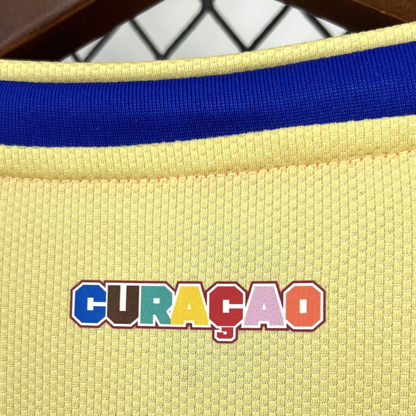 Camiseta Visitante Curazao