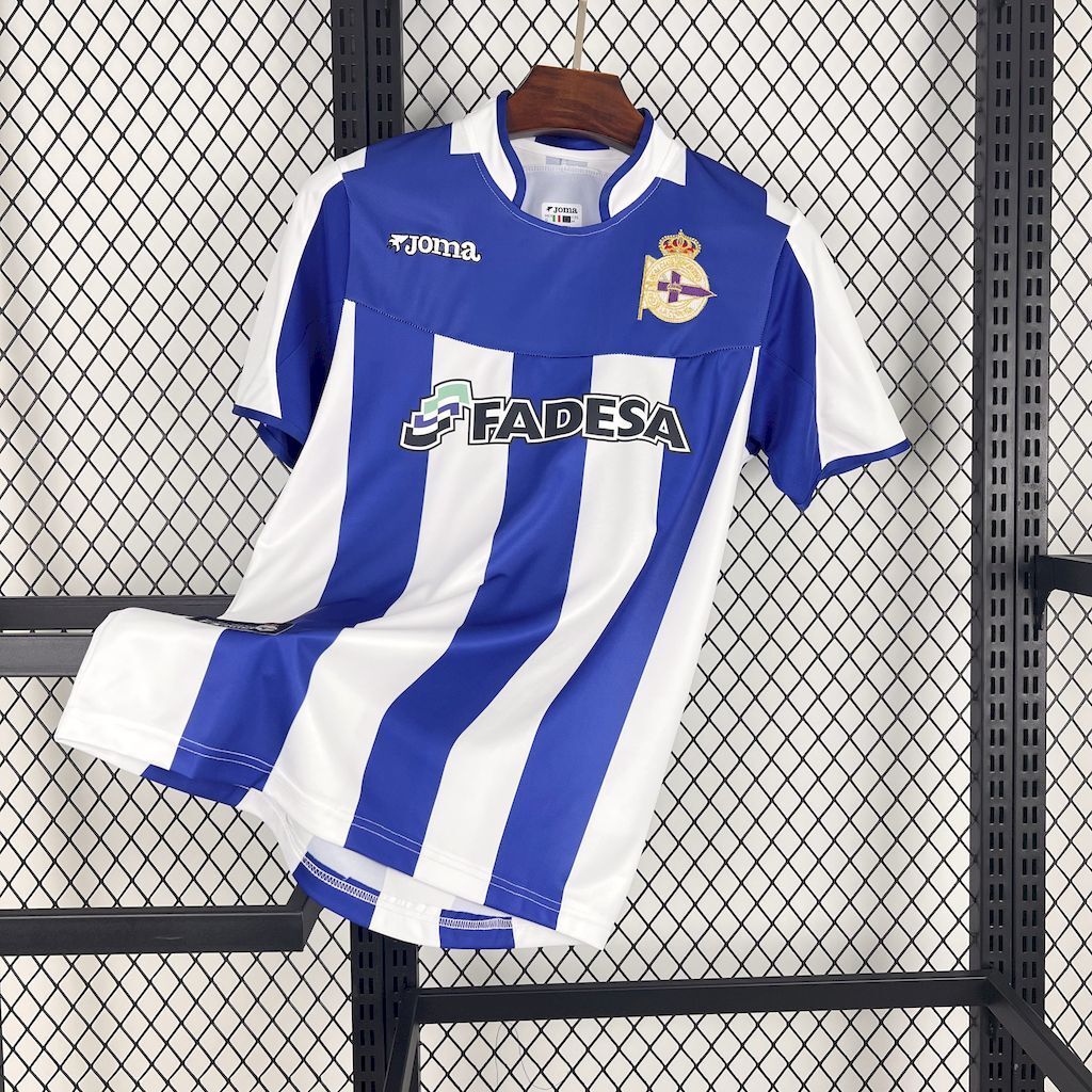 Camiseta Deportivo 2002/03