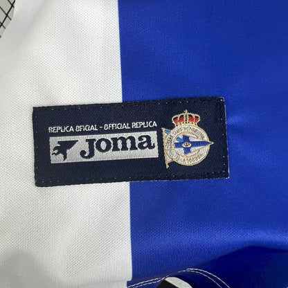 Camiseta Deportivo 2002/03