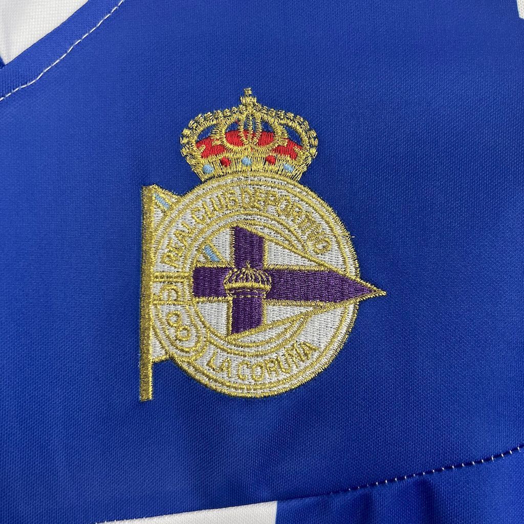 Camiseta Deportivo 2002/03