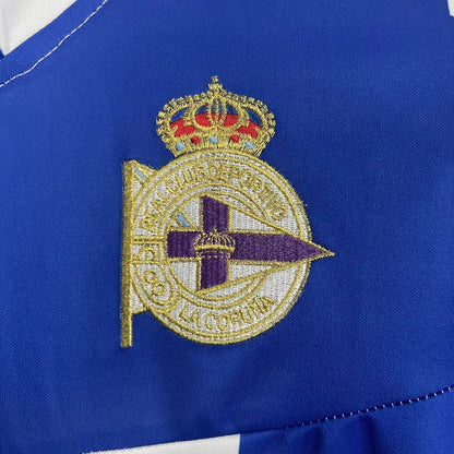 Camiseta Deportivo 2002/03