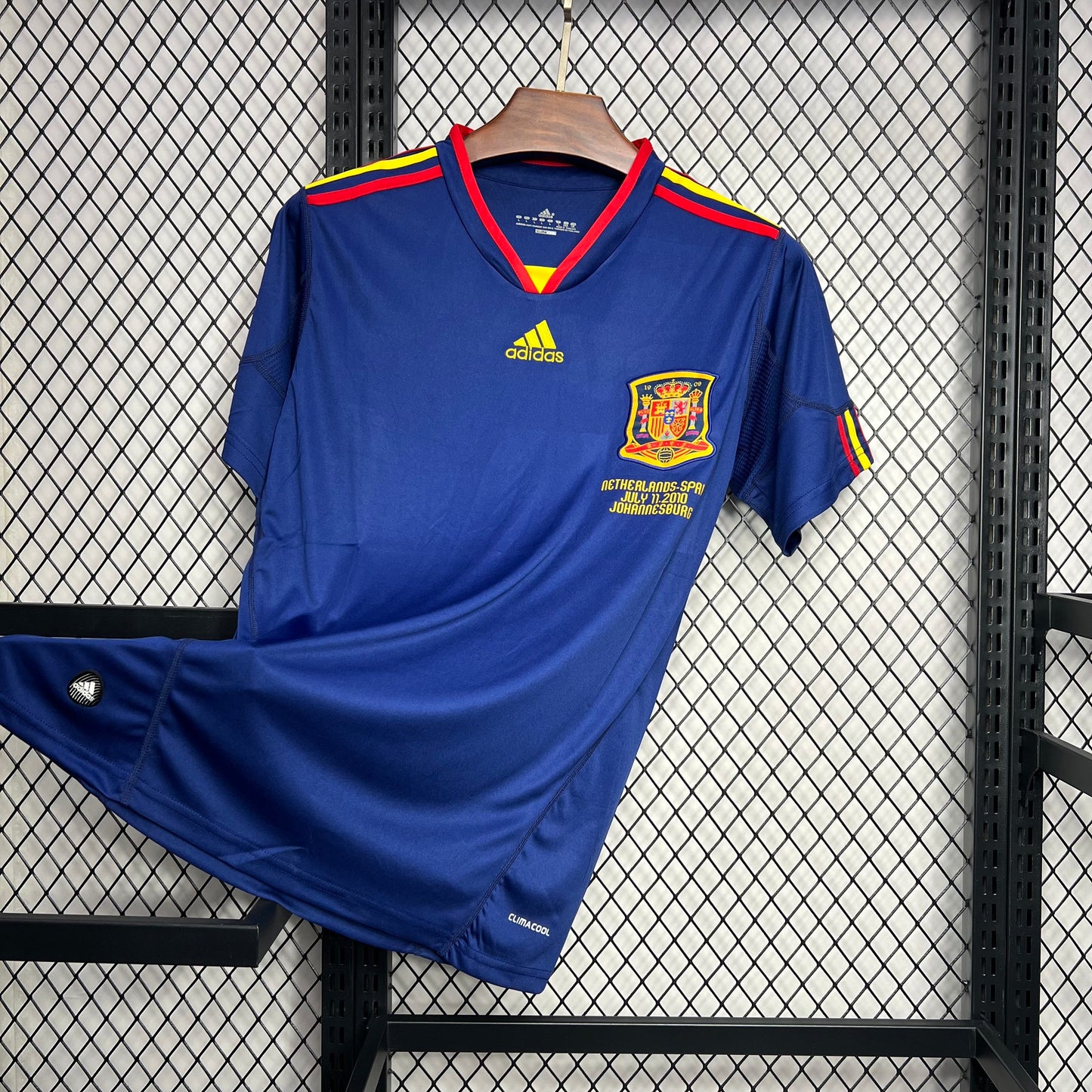 Camiseta Visitante España 2010