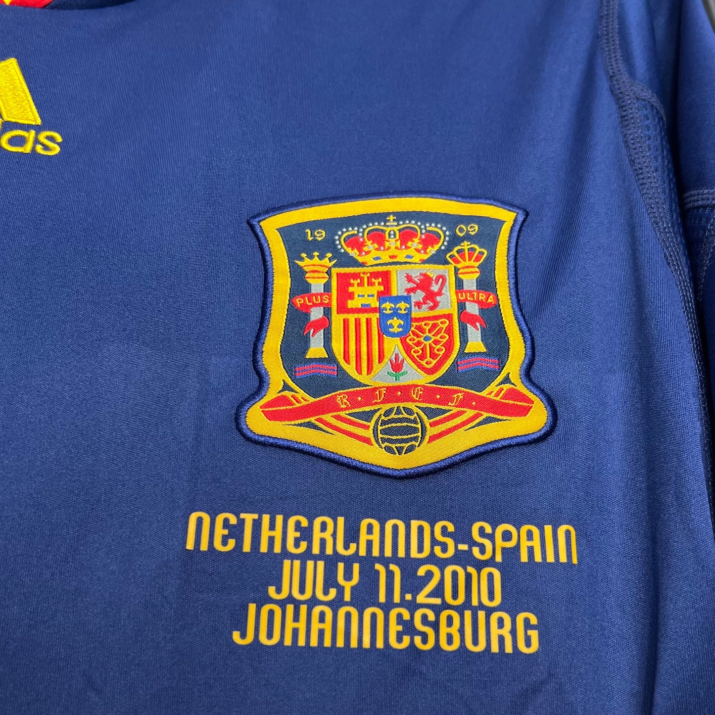 Camiseta Visitante España 2010