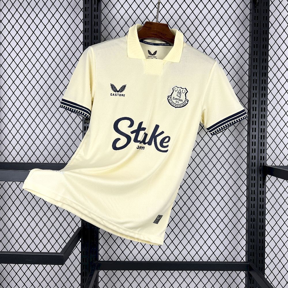 Camiseta Visitante Everton