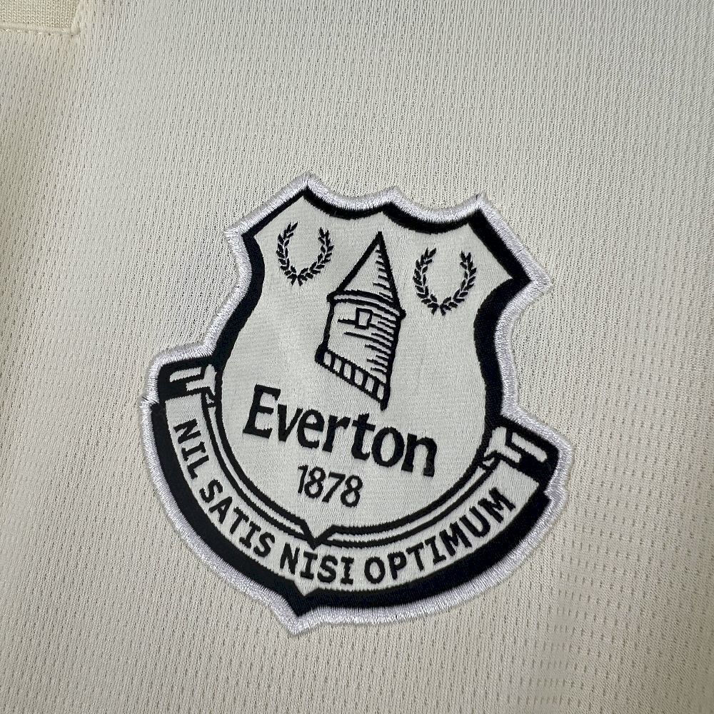 Camiseta Visitante Everton