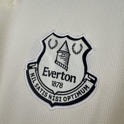 Camiseta Visitante Everton