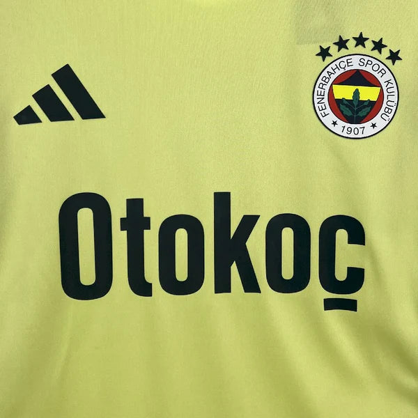 Camiseta Visitante Fenerbahce