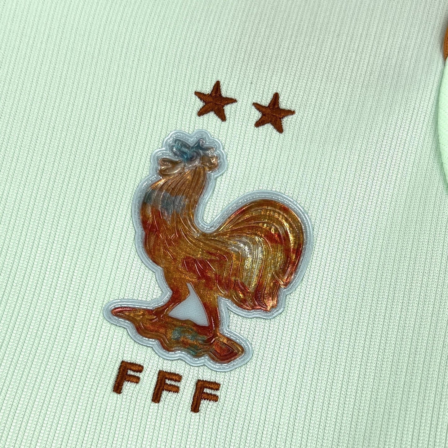 Camiseta Visitante Francia