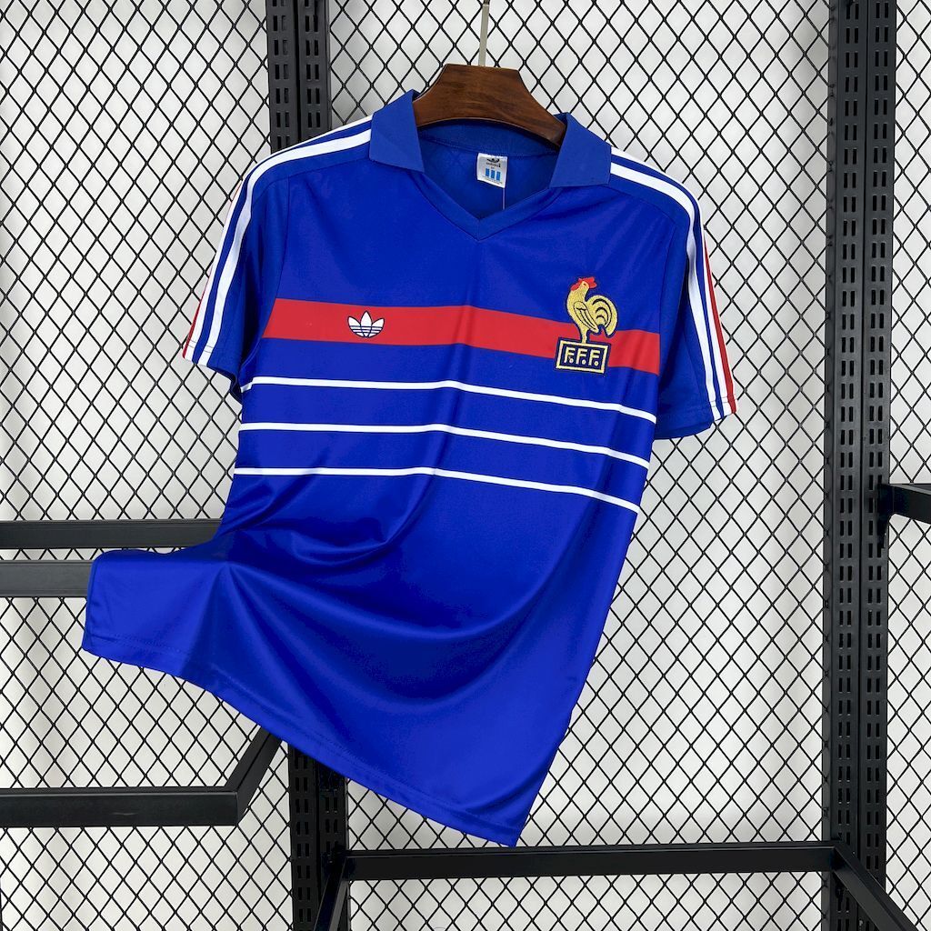 Camiseta Francia 1984