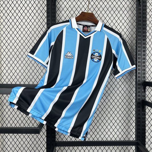Camiseta Gremio 2000/01