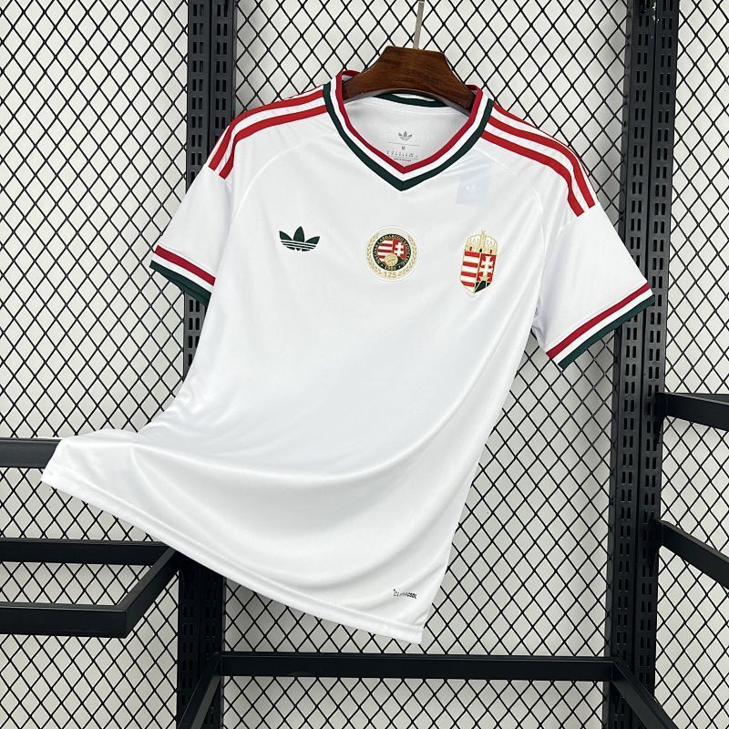 Camiseta Visitante Hungría