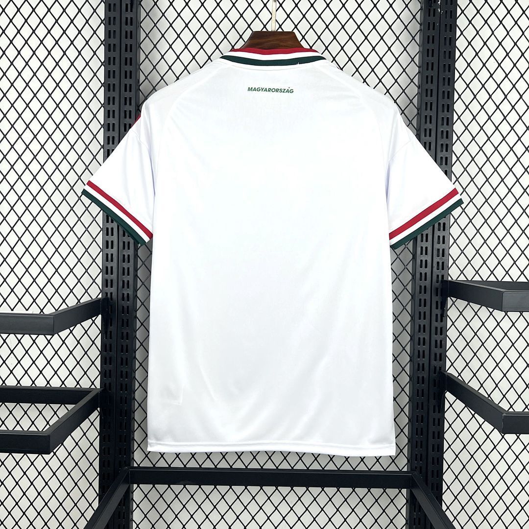 Camiseta Visitante Hungría