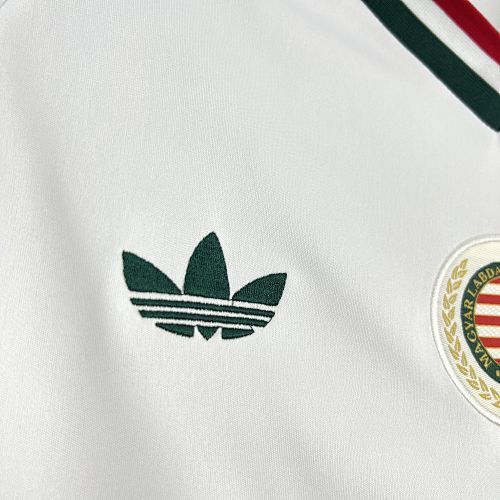 Camiseta Visitante Hungría