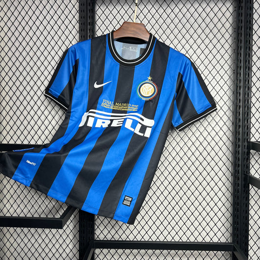 Camiseta Inter de Milán 2010/11