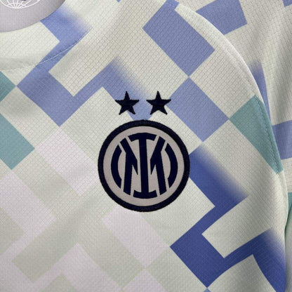 Camiseta Visitante Inter de Milán