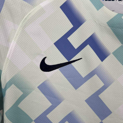 Camiseta Visitante Inter de Milán
