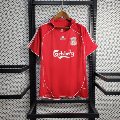 Camiseta Liverpool 2007/08