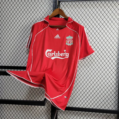 Camiseta Liverpool 2007/08