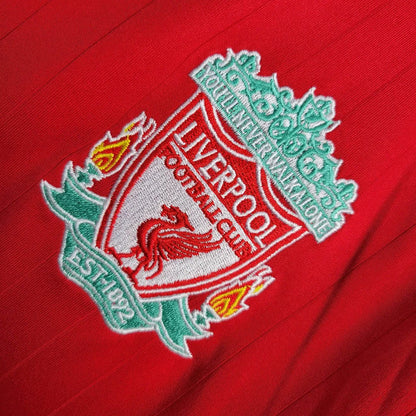 Camiseta Liverpool 2007/08