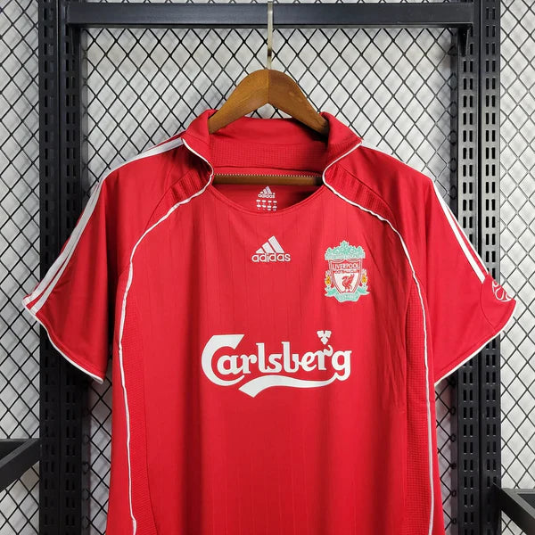 Camiseta Liverpool 2007/08