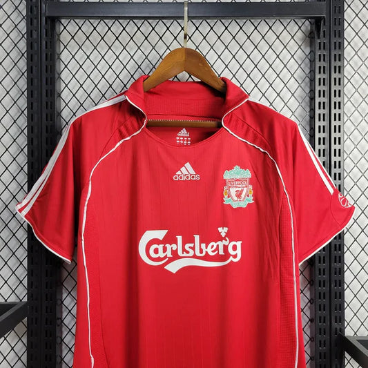 Camiseta Liverpool 2007/08