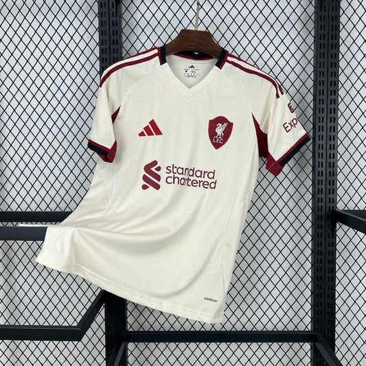 Camiseta Visitante Liverpool
