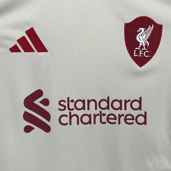 Camiseta Visitante Liverpool