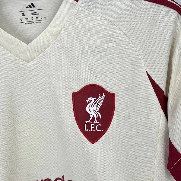 Camiseta Visitante Liverpool