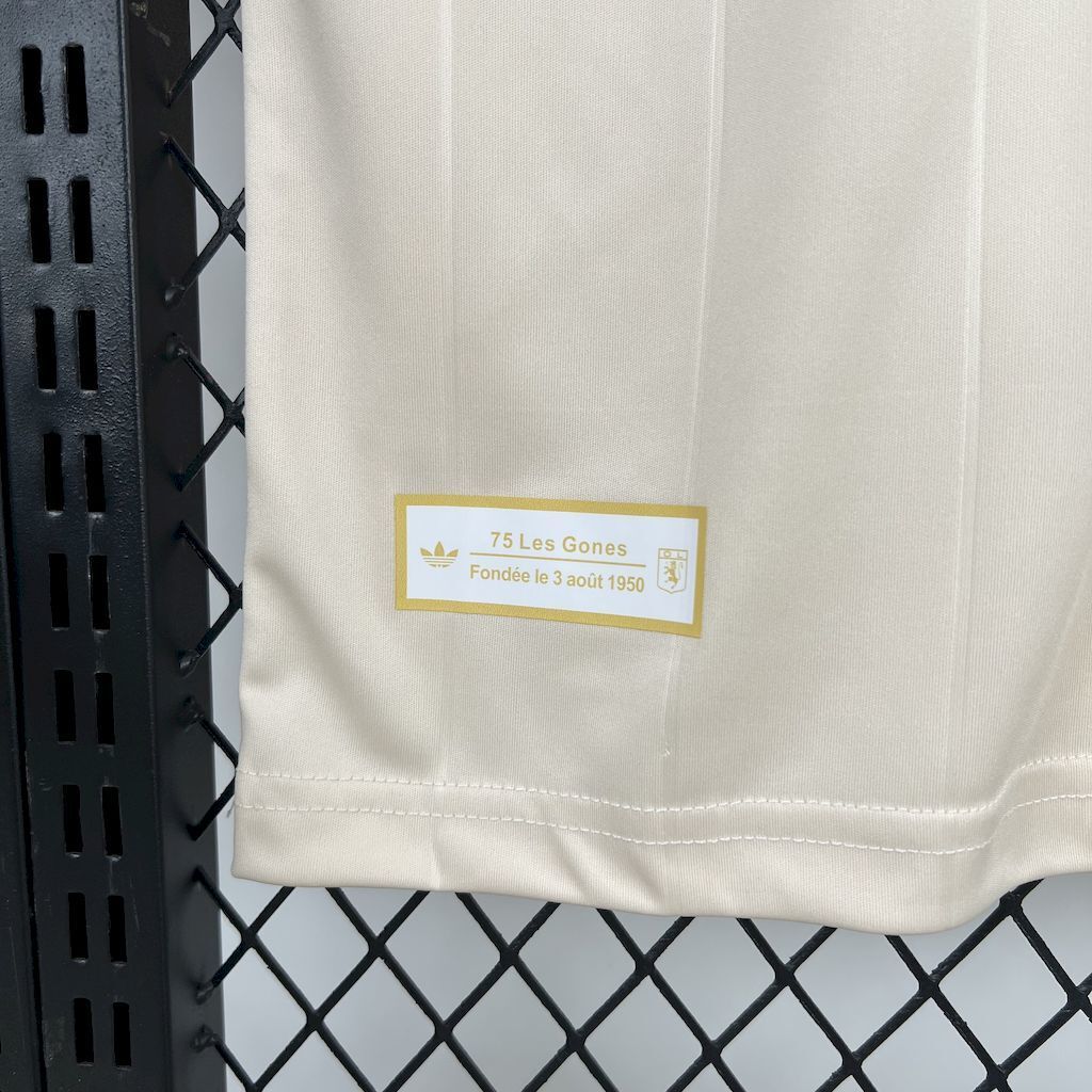 Camiseta Olympique de Lyon "Beige Edition"