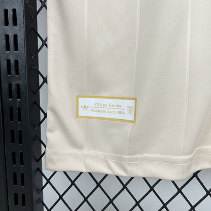 Camiseta Olympique de Lyon "Beige Edition"