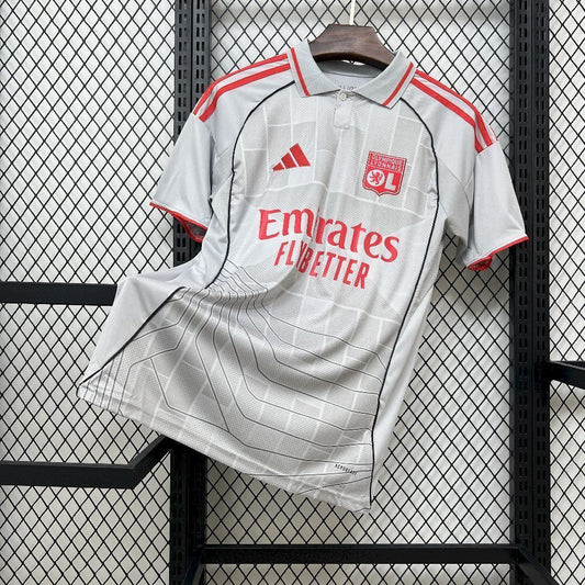 Camiseta Tercera Olympique de Lyon