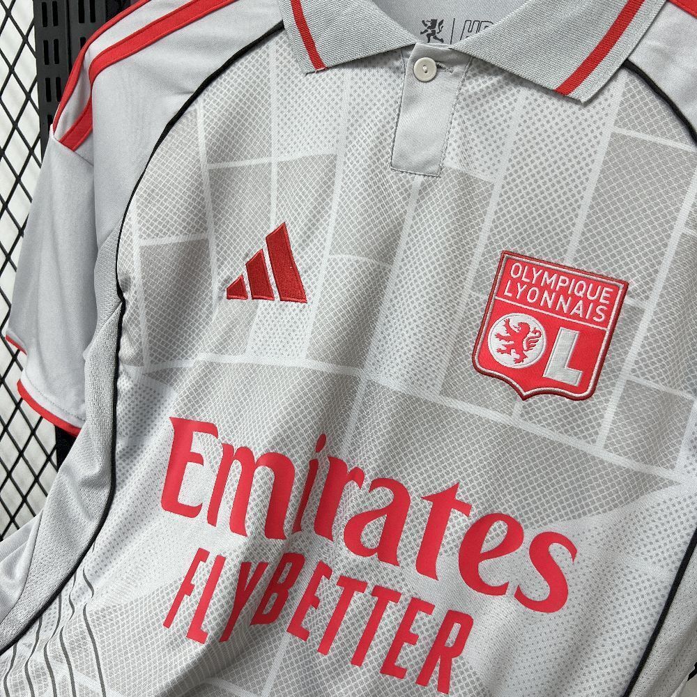 Camiseta Tercera Olympique de Lyon