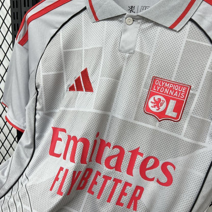 Camiseta Tercera Olympique de Lyon