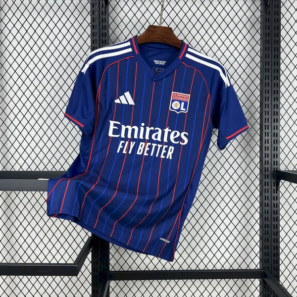 Camiseta Visitante Olympique de Lyon