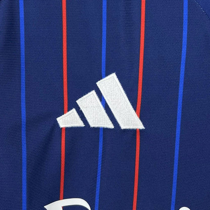 Camiseta Visitante Olympique de Lyon