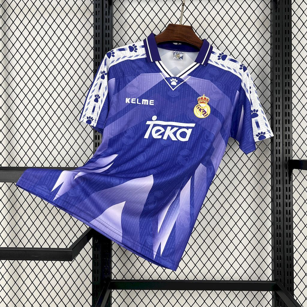 Camiseta Real Madrid 1995/96