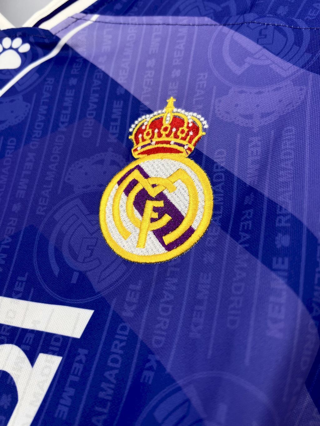 Camiseta Real Madrid 1995/96
